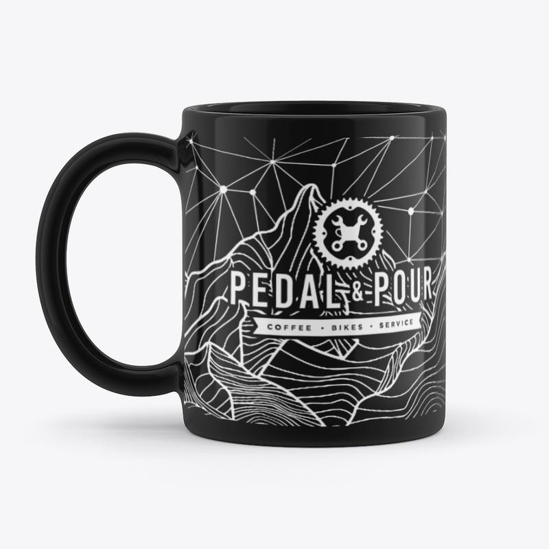 Black Mug - All Over Print