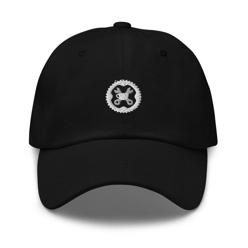 Black or Gray Dad Cap