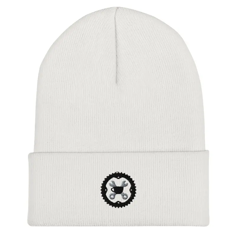 White Beanie